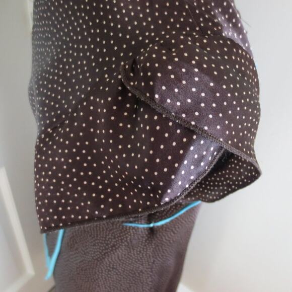 Speechless Polka Dot Dress Brown / White 7 - Picture 4 of 6
